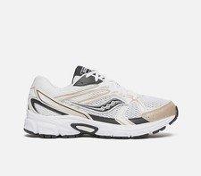 NEW Saucony Ride Millennium White Gold Black S70812-18 Men  s SIZE 9.5
