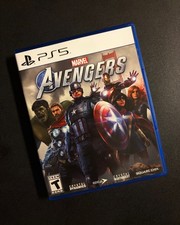 Marvel's Avengers PS5  Steelbook