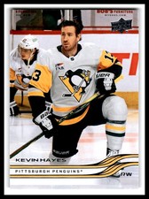 2025-26 Upper Deck Series 2 Hockey #384 Kevin Hayes - Pittsburgh Penguins