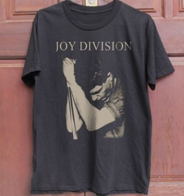 Joy Division IAN CURTIS Rock Band Black Unisex T-Shirt Size S-5XL For Fans