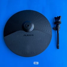 ALESIS DM7X SURGE FORGE NITRO Drum 10" Pad Ride Crash Cymbal w/Hardware #2541
