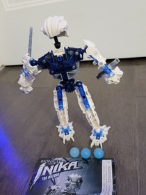 Lego Bionicle Inika Trio 8728 Toa Hahli + 8732 Toa Matoro + 8731 Toa Kongu