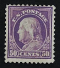 CKStamps: US Stamps Collection Scott#517 50c Franklin Unused Regum