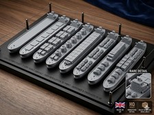 1:1200 Cargo Ship Models - Merchant Vessel Fleet - 16cm 3D Print - Choice of 8
