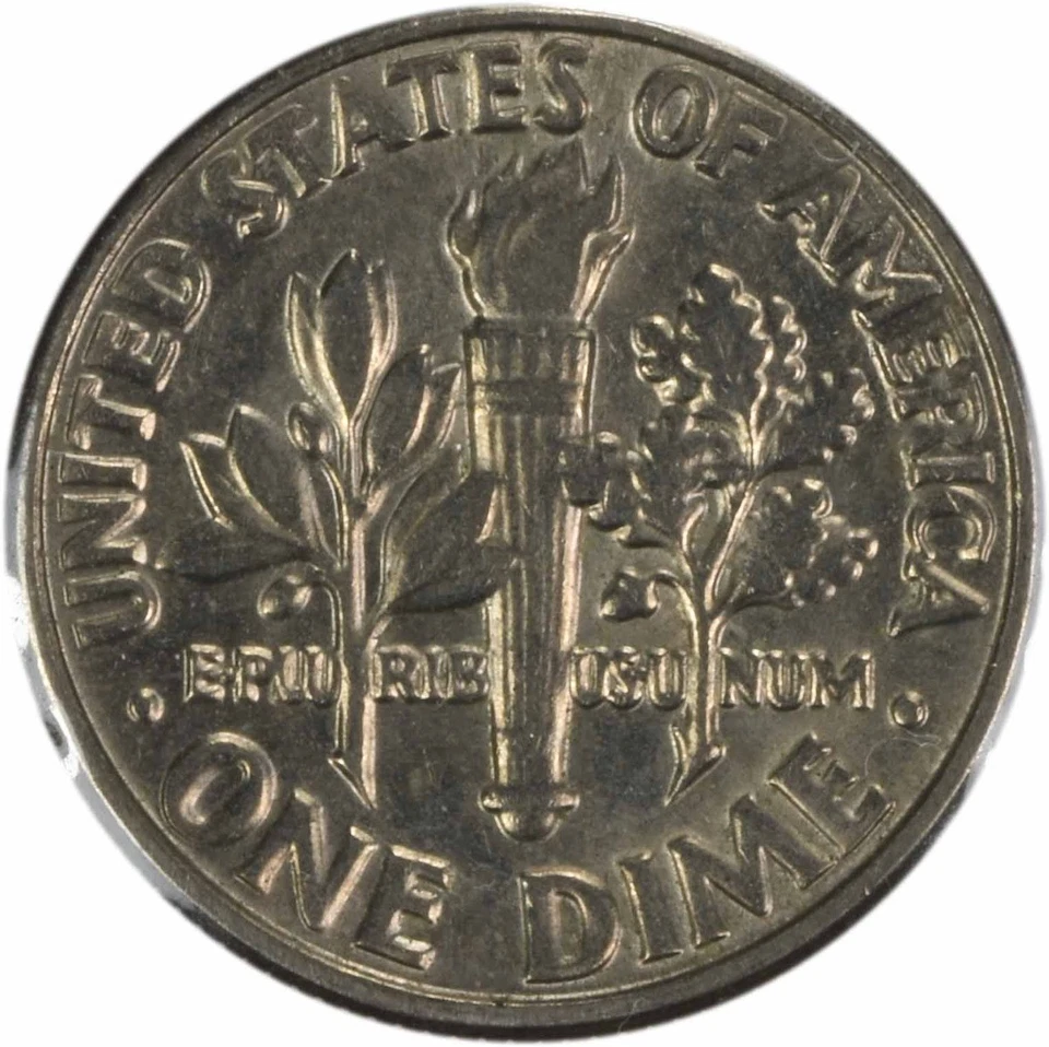 1982-D Roosevelt Dime WRPM 1 D in Trust AU Slider Uncertified - Image 2 of 2