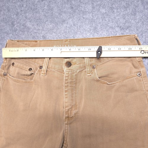Mott & Bow Jeans Mens 30x24 Khaki Slim Fit Stretch Denim Pants Casual Cotton - Picture 4 of 18