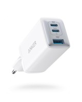 Anker Nano 65W Usb C LadegeräT 3-Port SchnellladegeräT Ipad Macbook Pro Weiß
