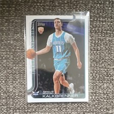 Topps 2025-26 Ryan Kalkbrenner Rookie #234 Charlotte Hornets NBA Basketball