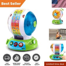 Children's Spin and Learn Alphabet Zoo   Playful Toy for Motor Skills  Learning