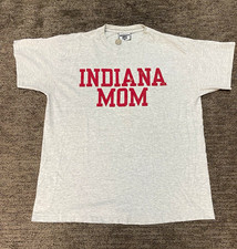 Vintage Lee Single Stitch T-shirt Made in USA Indiana Mom Tee 90s size XL