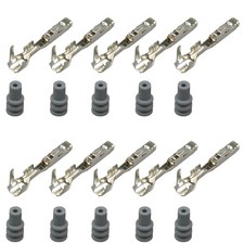 Set Kontakt Buchse MCON 1.2, 0,50&sup2;-0,75&sup2;, ~ VW N 107 396.01 / Seal 357 972 740D