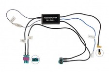für MERCEDES B-Klasse W246 UKW DAB+ Antenne Splitter 2x Fakra SMB Adapter für MERCEDES B-Klasse W246 UKW DAB+ Antenne Splitter 2x Fakra SMB Adapter