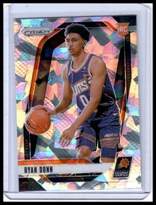 2024-25 Panini Prizm #258 Ryan Dunn Prizms Ice