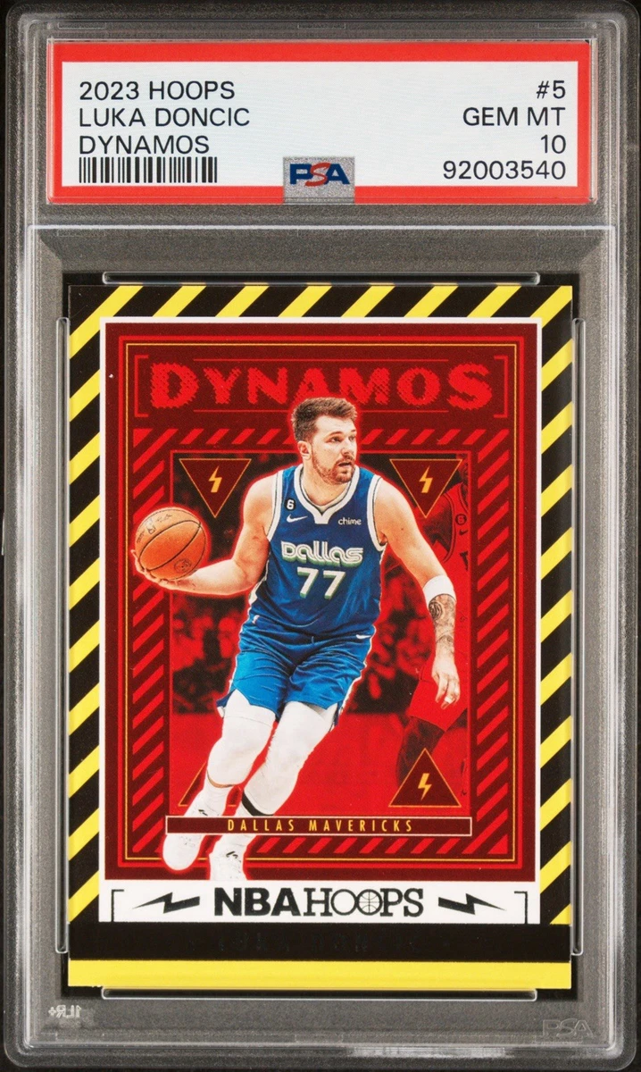 Luka Dončić 10 Graded Basketball Sports Trading Cards