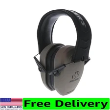 Comfort-Focused Slim Earmuffs - Foldable Hearing Protection for Shooting Sports