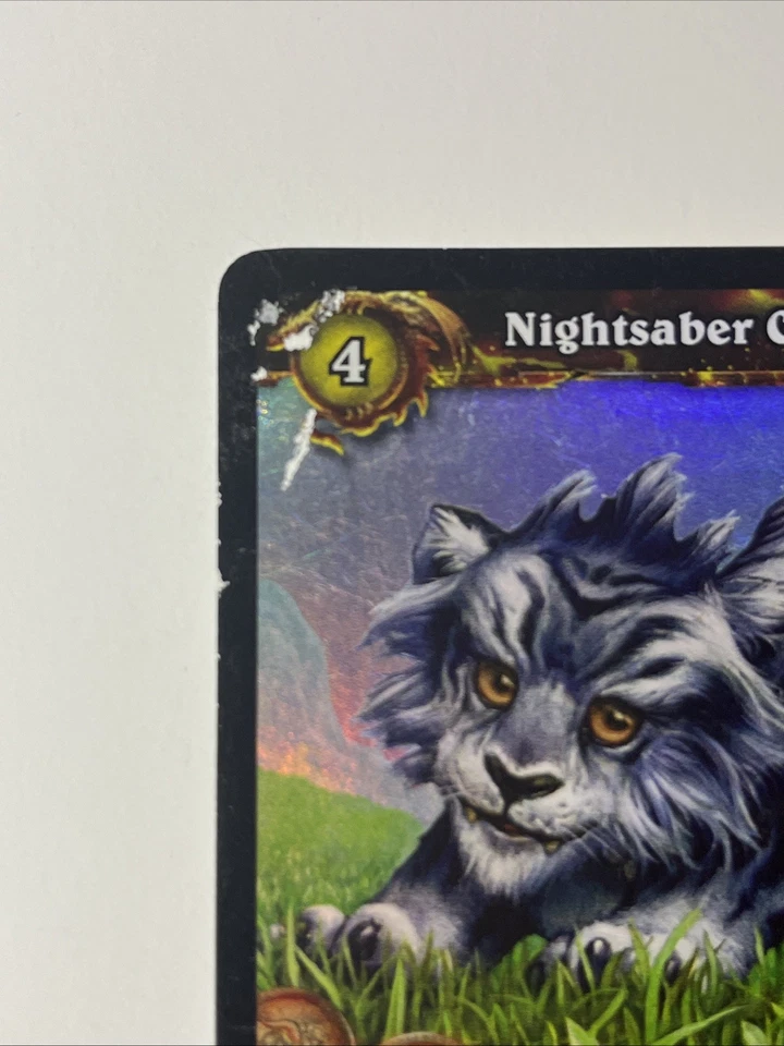 Nightsaber Cub - WoW TCG Loot Card - Unscratched game code - World of Warcraft - Image 2 of 3