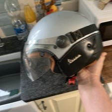 Vespa helmet vintage  Gran Turismo Genuine size small 