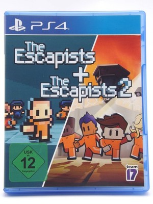 The Escapists + The Escapists 2 (Sony PlayStation 4) PS4 Spiel in OVP - SEHR GUT