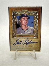 2025 Topps Gilded Bert Blyleven /99 (Gold Framed Autograph)