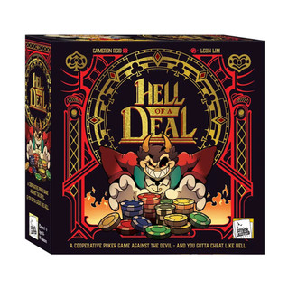 Hell of a Deal Board Game GEN CON 2026 Sold Out Deluxe Free Shipping