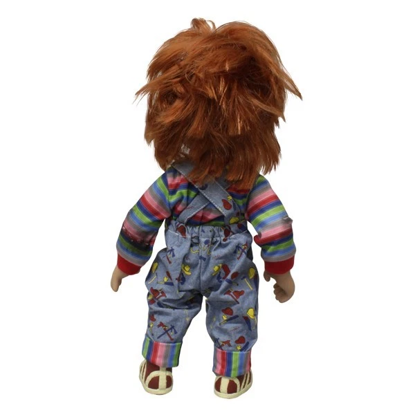 Child's Play - Chucky 15" Talking Action Scarred Figure Mezco Toyz NEW - IN STOC