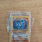 Pokemon TCG Machomei Base Set 8/102 Holo Rare German Unlimited First Edition