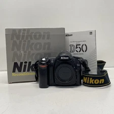 Nikon D50 6.1MP Digital SLR Camera Body Only