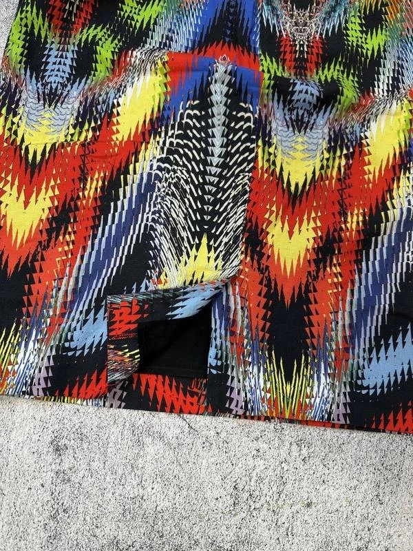 Women Missoni Skirt Black Cotton 46-48 - Bild 3 von 4