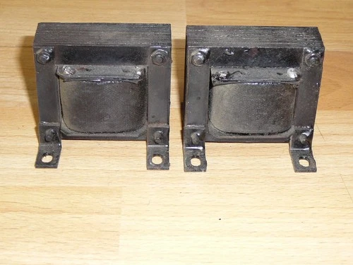 Two Philips Output Transformers Design for tubes AL4,EL11,EL3,EBL1,EBL21