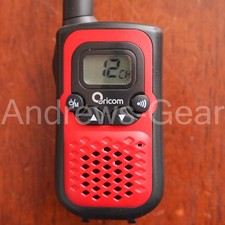 Oricom PMR755 Handheld UHF CB Radio 2-Way Walkie Talkie 0.5W 80 Channel