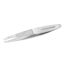 Tweezerman Wide Grip Slant Tweezer Stainless Steel 
