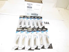 NEW Lot of (12) X-ACTO ITEMS 12 packs of 5ct X202 #2 Knives   LOWEST PRICE!!