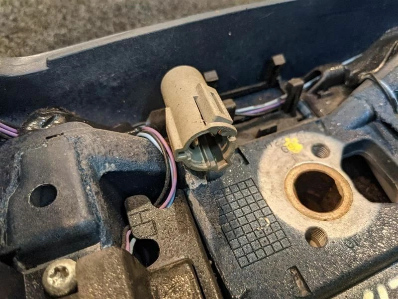 1993 LINCOLN TOWN CAR VOLANTE AZUL TIPO AB - Imagem 4 de 4