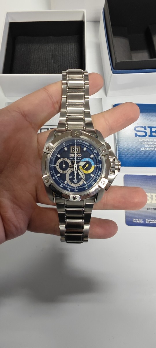 激レア！逆輸入モデル SEIKO VELATURA ダイバーズ 200m稼働品 楽天市場】【逆輸入SEIKO VELATURA】セイコー ベラチュラ