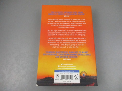 Michael Connelly Novels - Paperbacks - Large Selection - Combined Postage - Picture 184 of 255