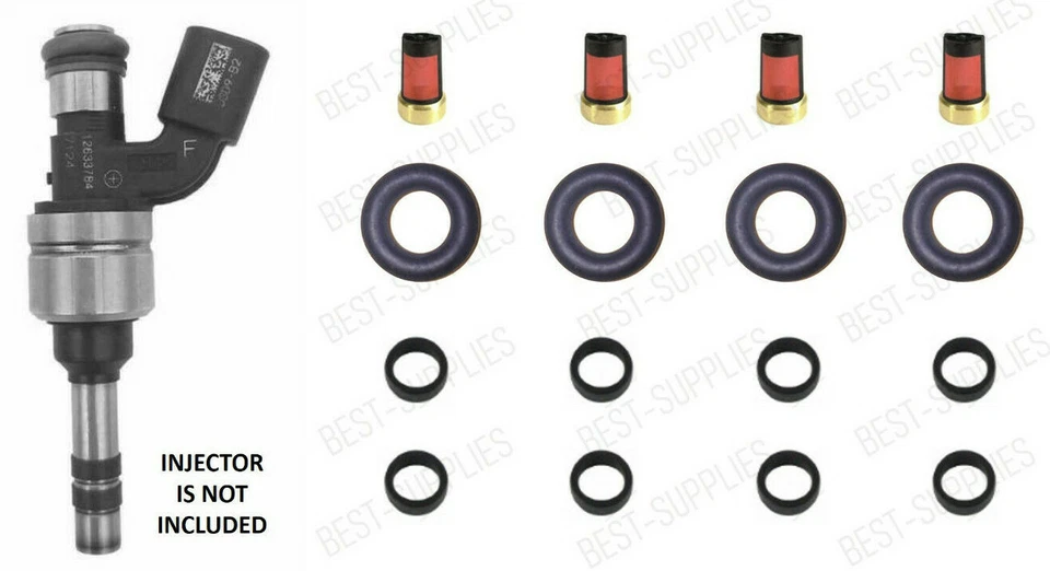 GDI Injector Repair Service Kit for 2011-2017 BUICK CHEVROLET GMC 2.0 2.4 I4 - Image 3 of 3