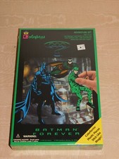 VINTAGE TOY NOS 1995 BATMAN FOREVER COLORFORMS NEW SEALED BOX