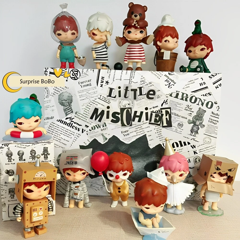 POPMART HIRONO LITTLE MISCHIEF 12種セット POP MART Hirono Little Mischief Series 1pc/12pcs Mystery Box