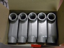Thomas & Betts 1" Trade LR IMC  Rigid,Aluminum Conduit Body Qty 5 ALR-3