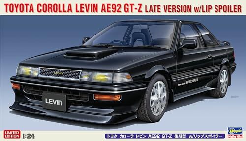 Hasegawa 1/24 Model Kit Toyota Corolla Levin AE92 GT-Z Late Ver. w/Lip Spoiler