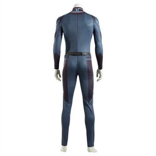 Wanda Vision Vision Cosplay Kostüm Outfit Herren Halloween Superheld Kostüm Menge - Bild 9 von 31