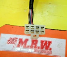 WIRE PLUG CONNECTOR off COMPUTER DOOR LOCK TIMER CONTROL RELAY for 97 IMPREZA 