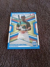 2023 Panini EEE Aspirations Walkin Noel DPL Baseball Card #172 100/349