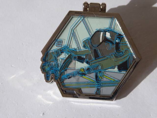 Disney Trading Pins Avatar the Way of Water Hinged Schematic Crab Suit