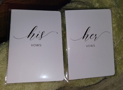 AKITSUMA WEDDING VOWS WHITE / ROSE GOLD FOIL