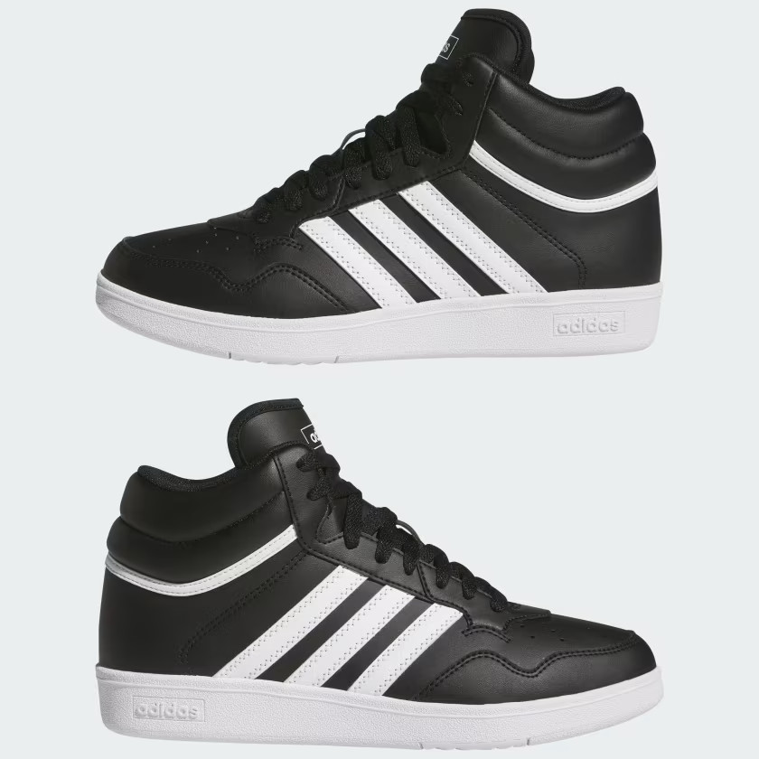 Adidas Hoops 3.0 Mid Men's Athletic Shoe Black Sneakers Trainers #SU thumbnail 12