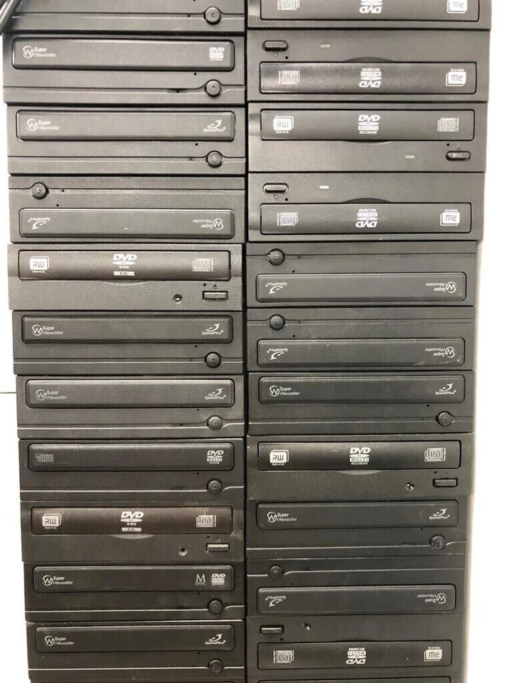 SATA Optical Drive Black DVD-RW Disc Drive 5.25 Desktop CD Writer - Mixed Brands - Image 2 of 4