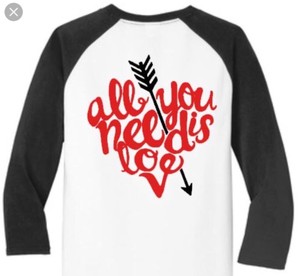 baseball all day shirt