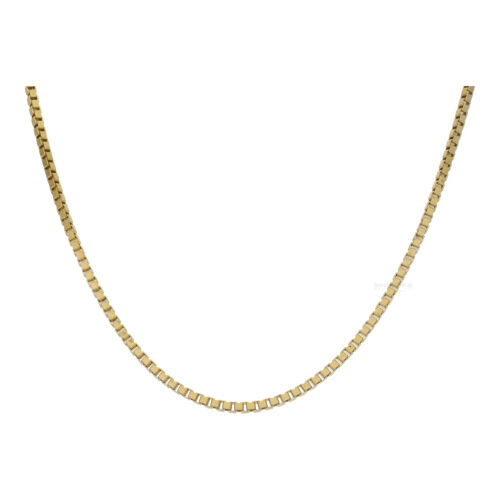 Halskette 333/000 (8 Karat) Gold Venezia, getragen 253323267 40 cm - Bild 1 von 3