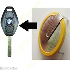 REPLACEMENT RECHARGEABLE BATTERY FOR BMW 3 5 SERIES E46 E39 3 BUTTON REMOTE KEY